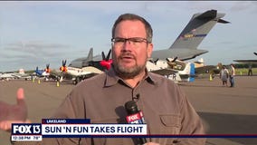 Sun 'n Fun takes flight in Lakeland
