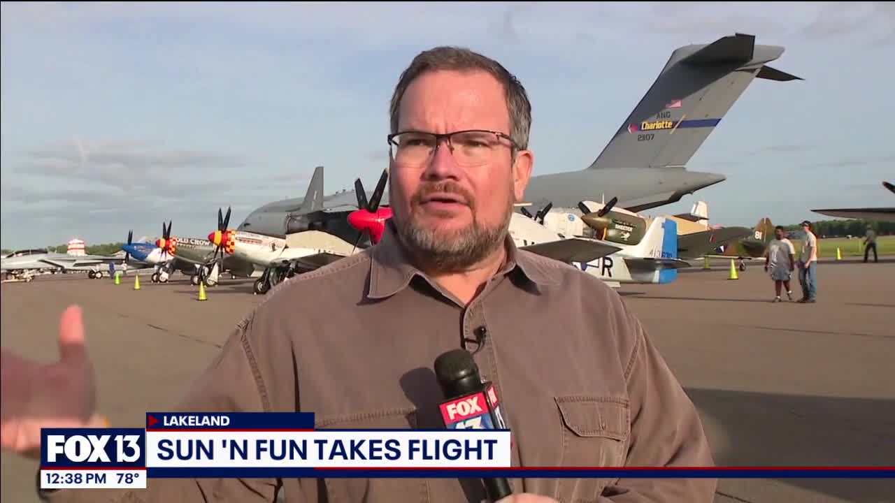 Sun 'n Fun takes flight in Lakeland