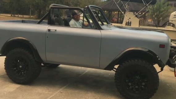 International Scout considered one of first SUVs