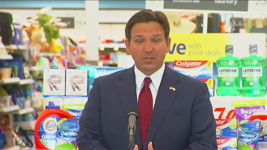 DeSantis signs retail theft crackdown legislation