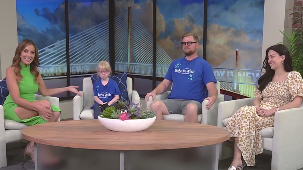 Walk for Wishes Tampa special to Tampa Bay family