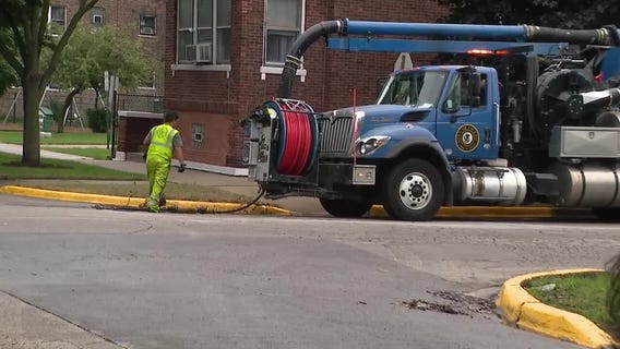 Disaster proclamation issued for Western Cook County amid flooding