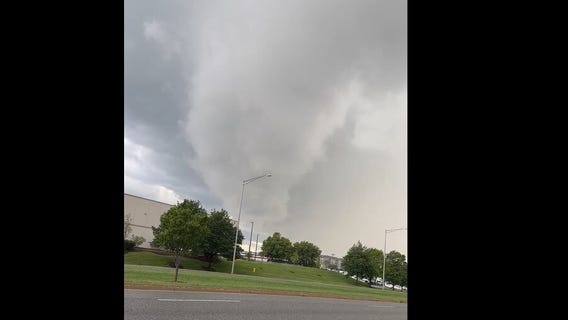 Chicago weather: Video shows severe weather in Carol Stream