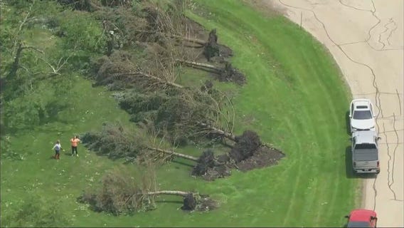 Cleanup efforts underway after tornadoes hit Elgin