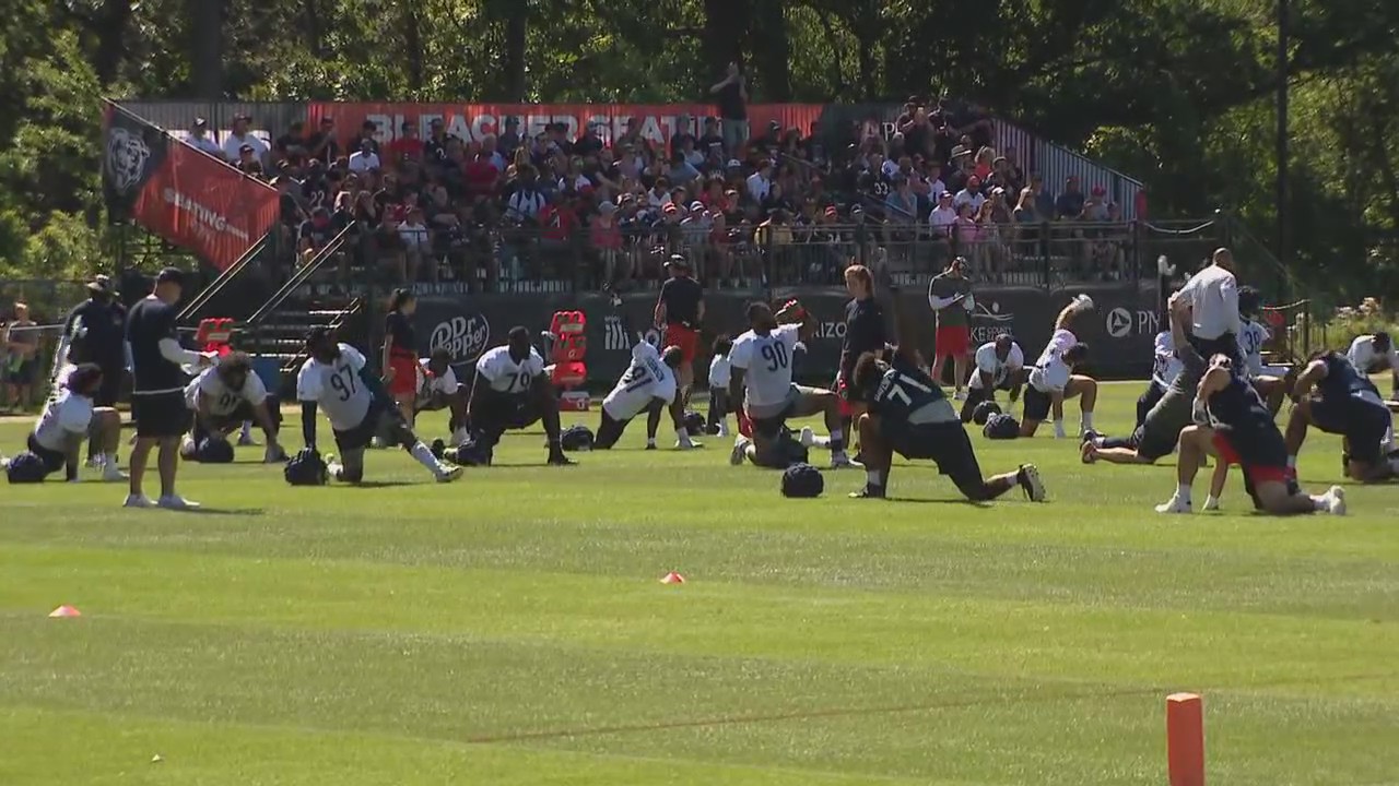 Chicago Bears training camp tickets now available for fans