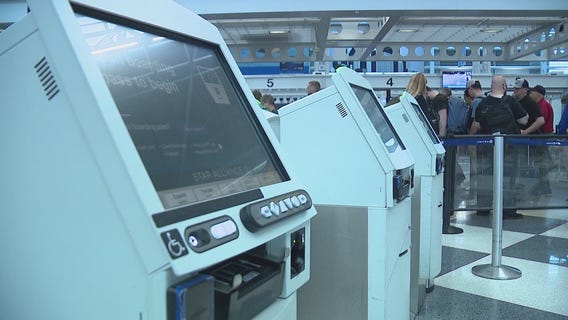 Chicago airports experience delays, cancelation due to weather