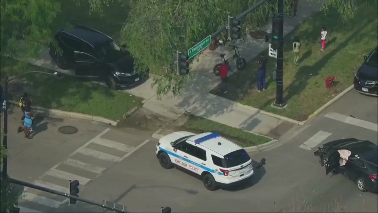 Police chase ends in arrests on Chicago's West Side following carjacking incident