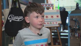 7-year-old represents Chicago at 2023 Kids Mullet Showdown