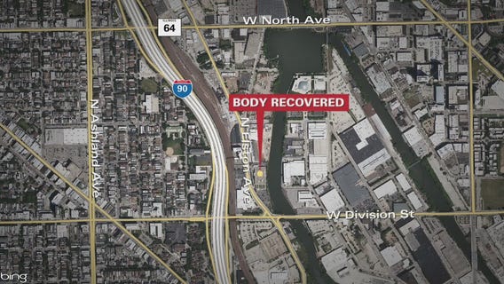 Body pulled from river near Goose Island