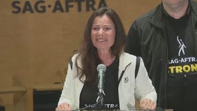 Actors join writers in historic Hollywood strike