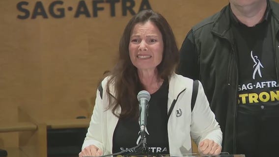 Actors join writers in historic Hollywood strike