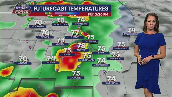 Severe weather threatening Chicago again