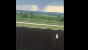 Severe weather spotted in Joliet