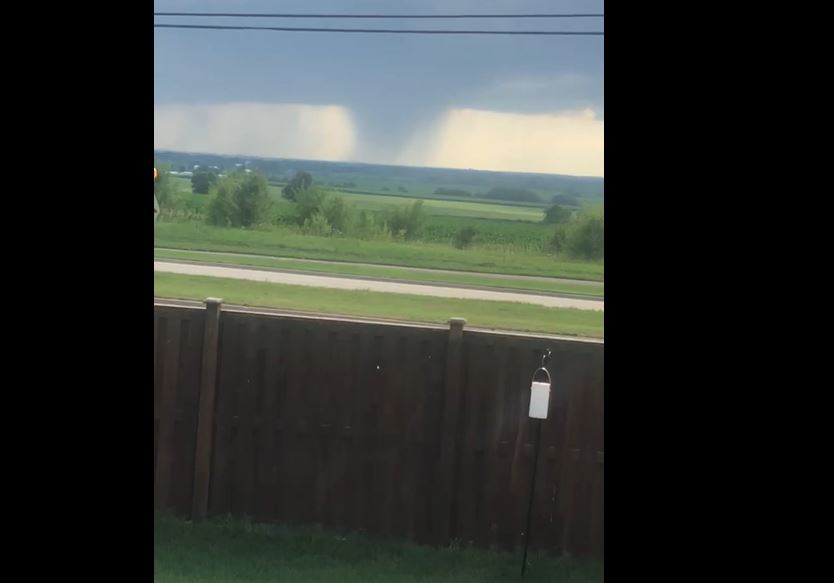 Severe weather spotted in Joliet