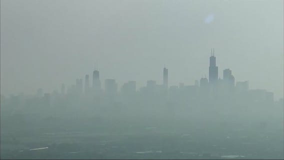 A smoky Chicago is possible again this weekend