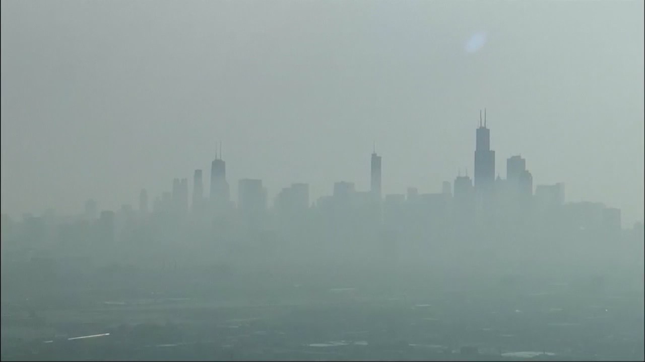 A smoky Chicago is possible again this weekend