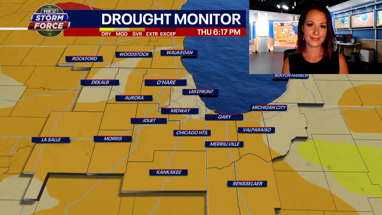 Despite recent flooding rains, drought conditions persist for Chicago