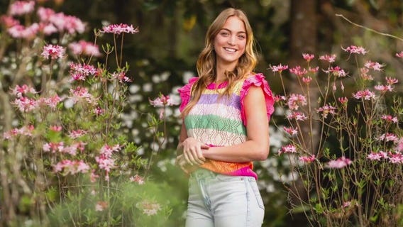 18-year-old dreams of helping children