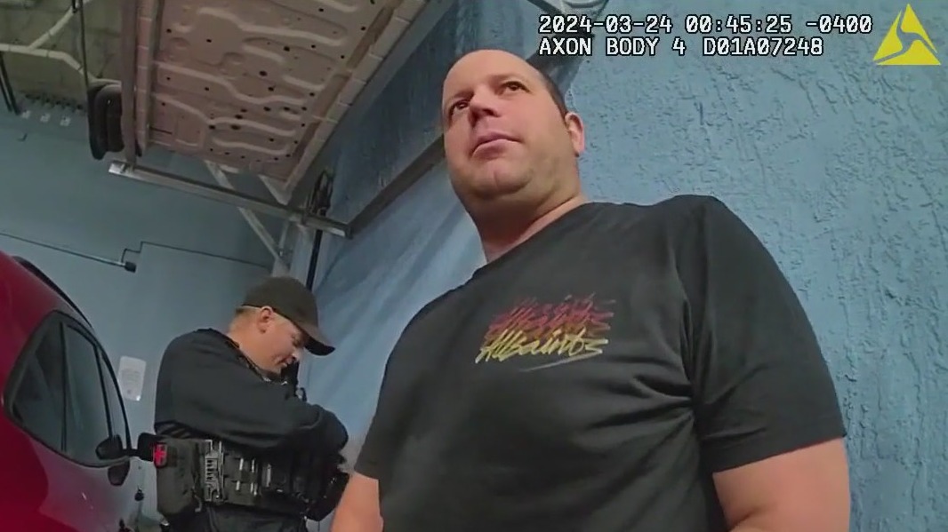 Tampa fire inspector suspended after arrest