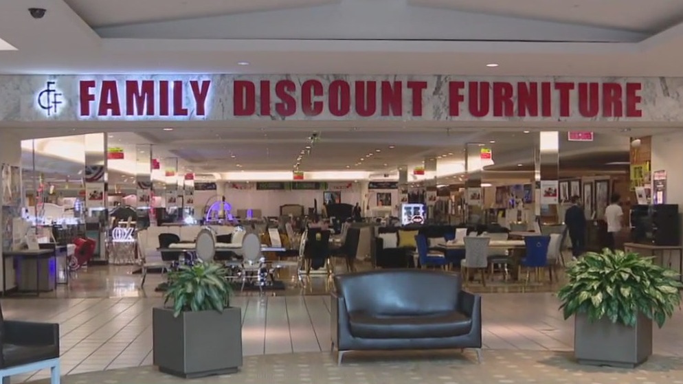 Family Discount Furniture opens in University Mall