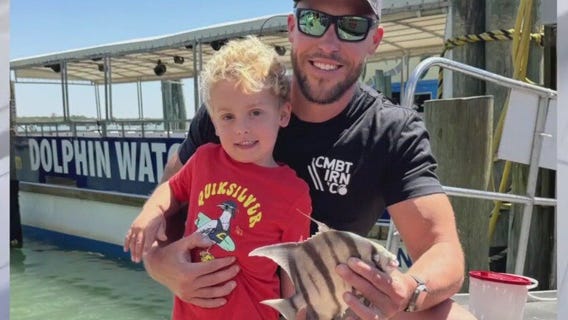 Fish should be excited after nasty weather