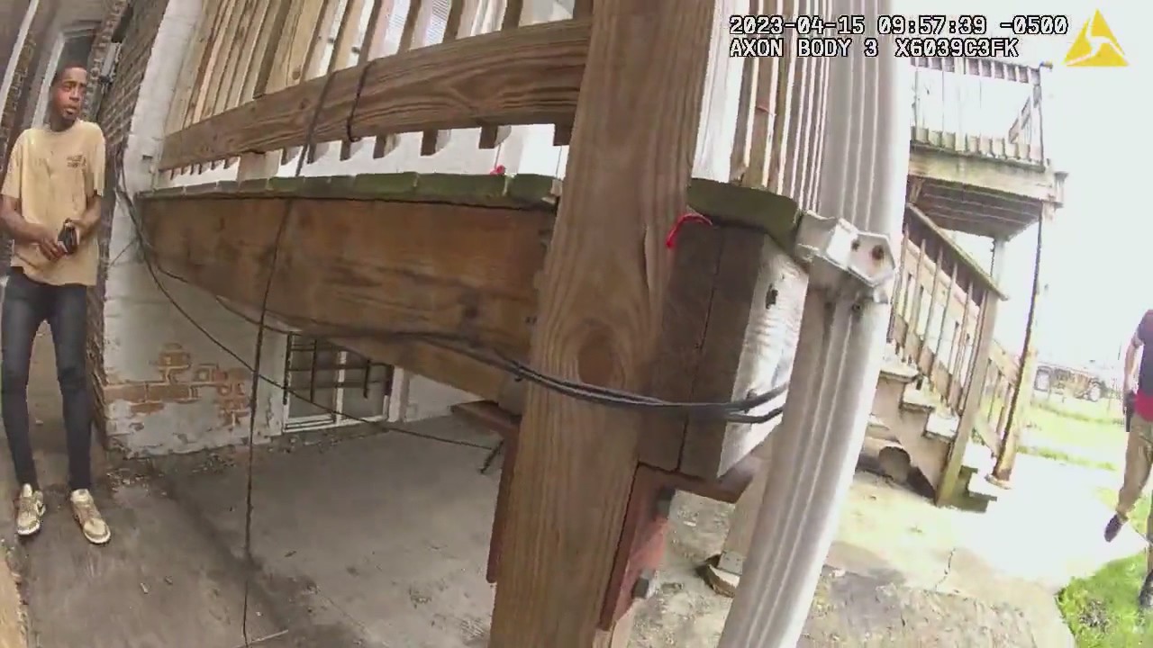 Family of Reginald Clay Jr. holds press conference after fatal foot pursuit incident