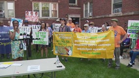 Beverly residents protest gentrification, mass eviction