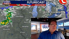 Chicago weather: Temps in the mid-80s, chance of rain