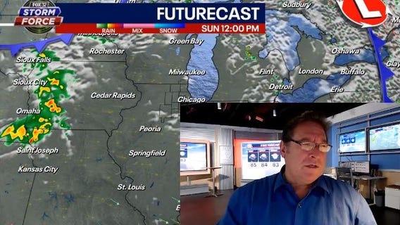 Chicago weather: Temps in the mid-80s, chance of rain