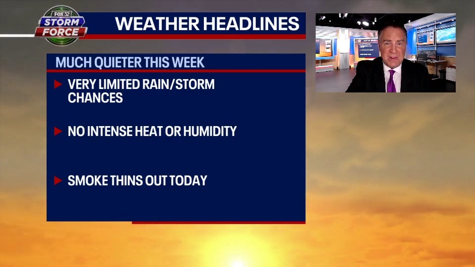 Chicago weather: So long smoky skies