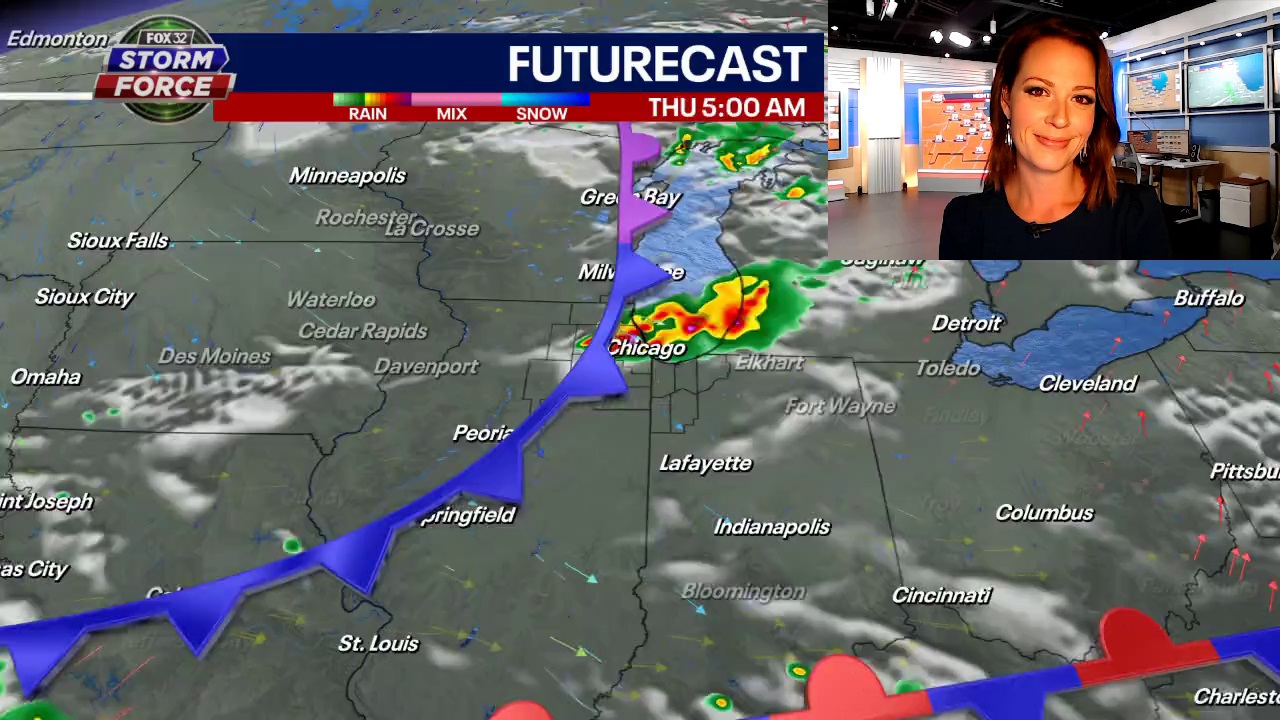 Strong to severe storms possible later this week