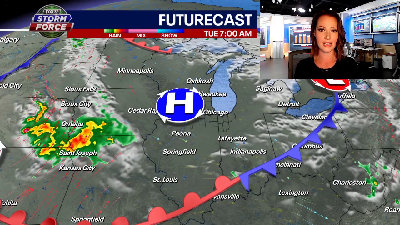 A nice break before storms return later this week