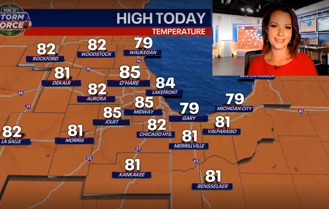 Chicago weather: A few storms could be strong or severe on Thursday