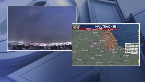 Ground stop issued at Chicago airports as storms plow through