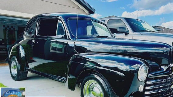 1947 Ford Coupe from Leo and Maribel in St. Pete
