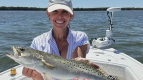 Cold fronts slowing down, leading to great fishing