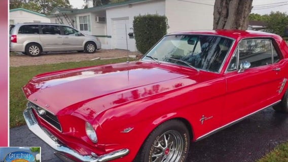 1966 Ford Mustang from Brian in St. Pete