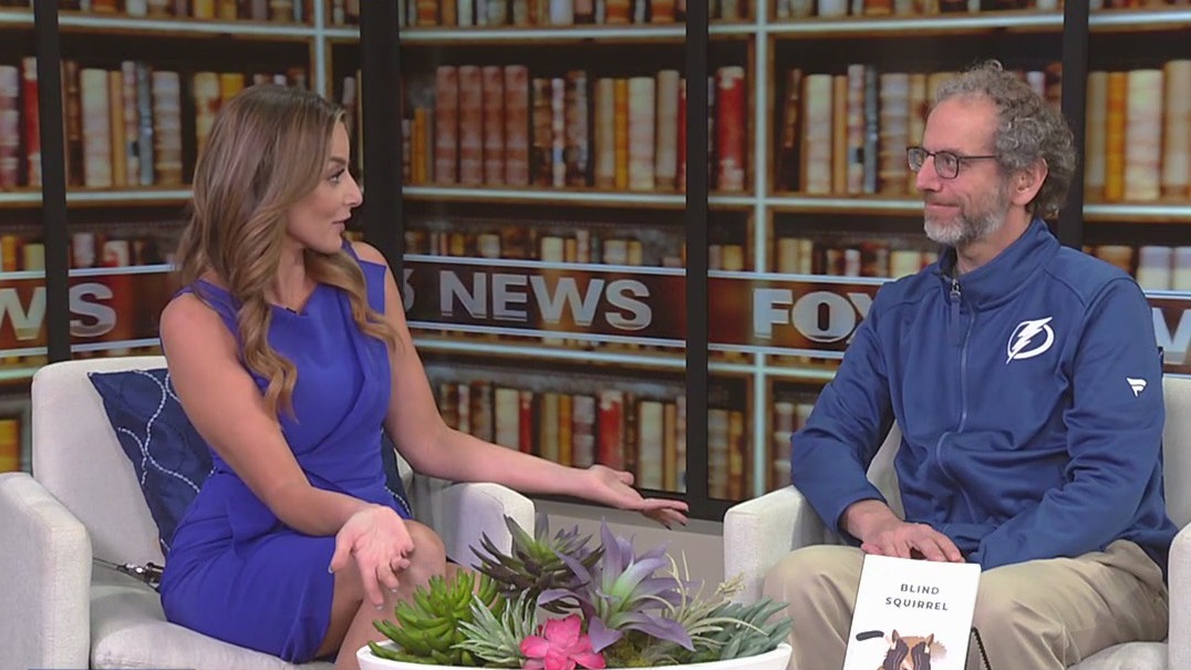 Lightning broadcaster Dave Mishkin releases novel