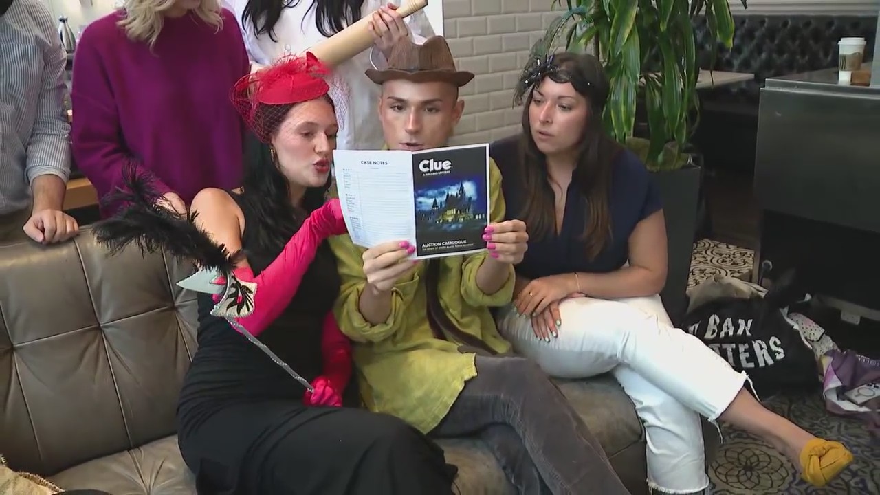 Board game 'Clue' comes to life in Chicago this weekend