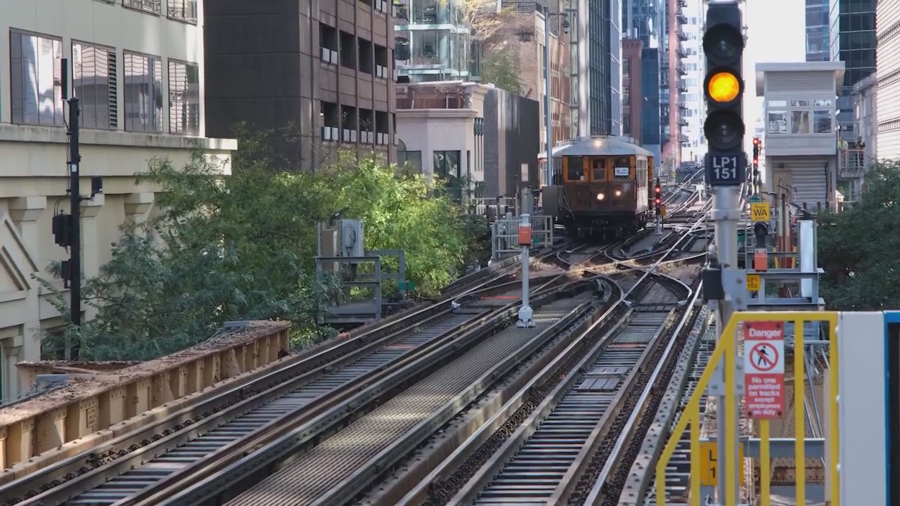 Travel back in time on the CTA this weekend