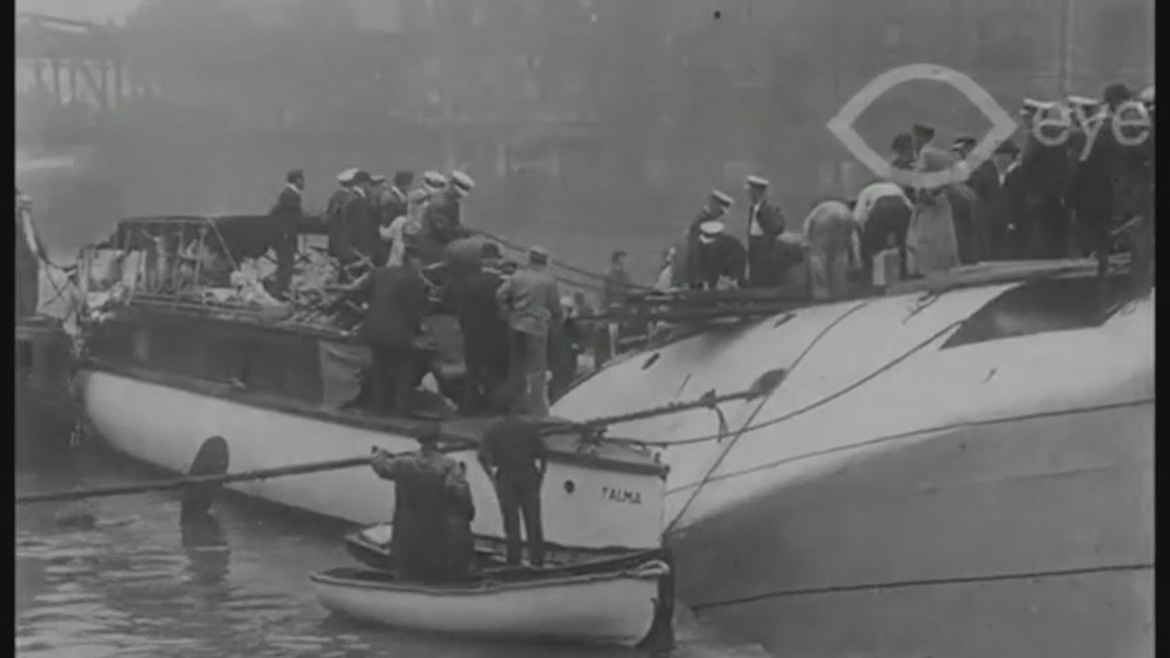 On this day in history: SS Eastland capsizes in Chicago River
