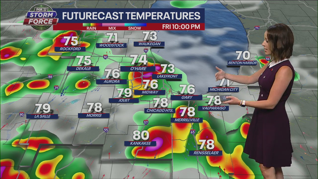 Severe storms in the forecast Friday night