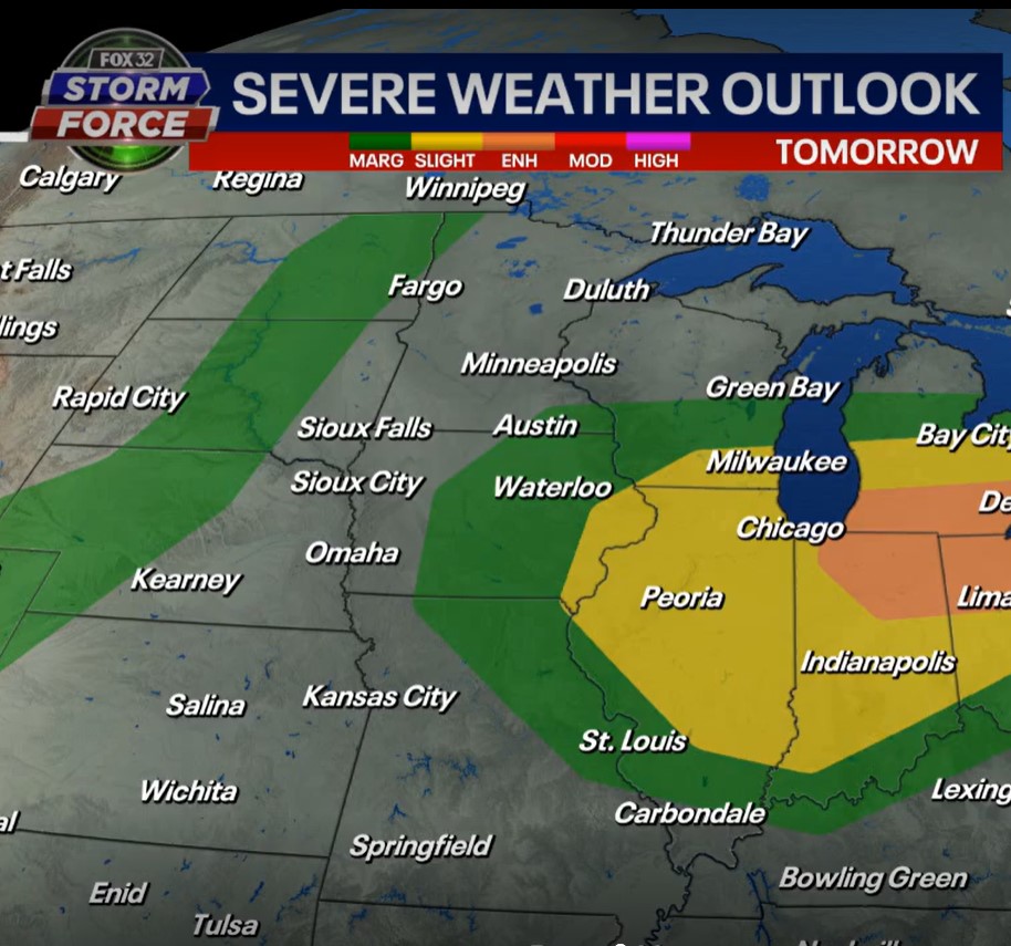 Chicago weather: Mini heatwave starts Tuesday