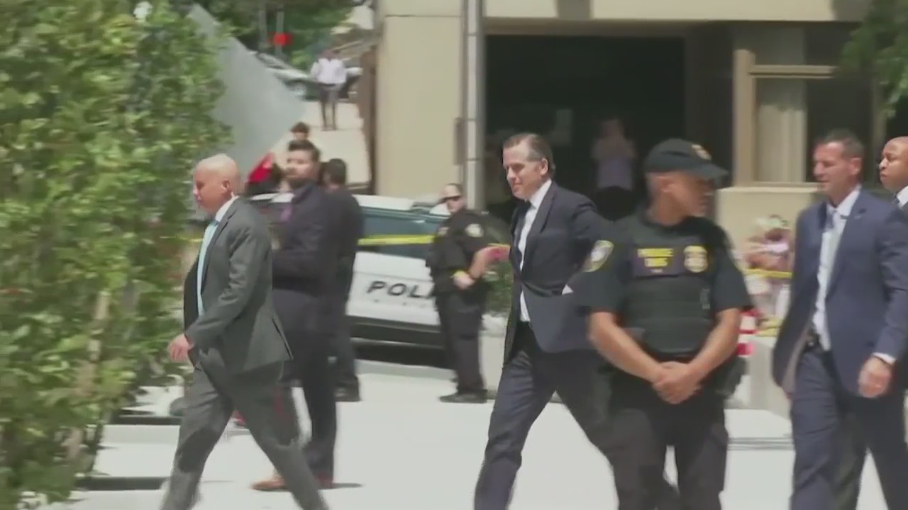 Hunter Biden pleads not guilty to tax crimes