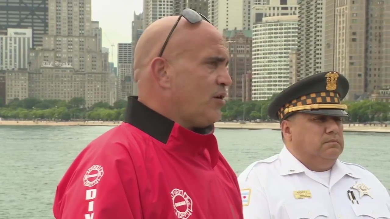 Chicago officials provide update on boating incident near Navy Pier