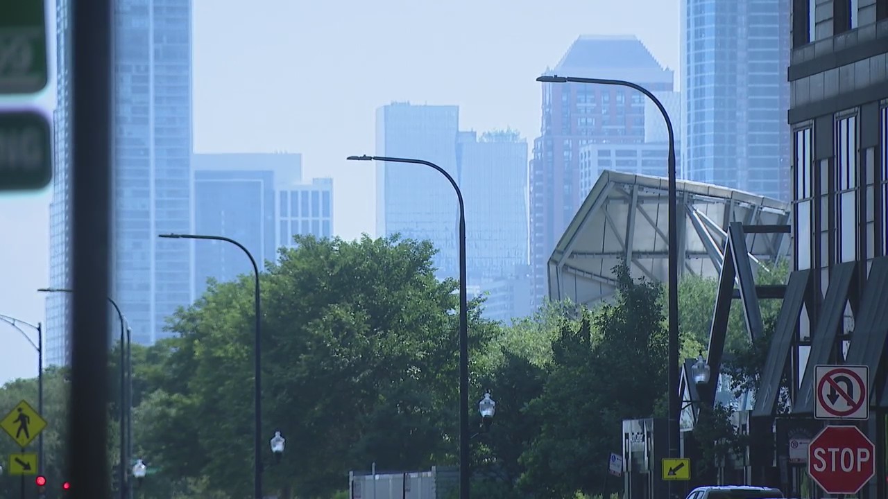 Heatwave sweeps Chicago area, power outages reported, and Biden takes action to protect communities