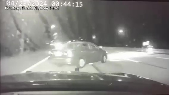Dashcam video: Wrong-way driver on I-275 | FOX 13 Tampa Bay