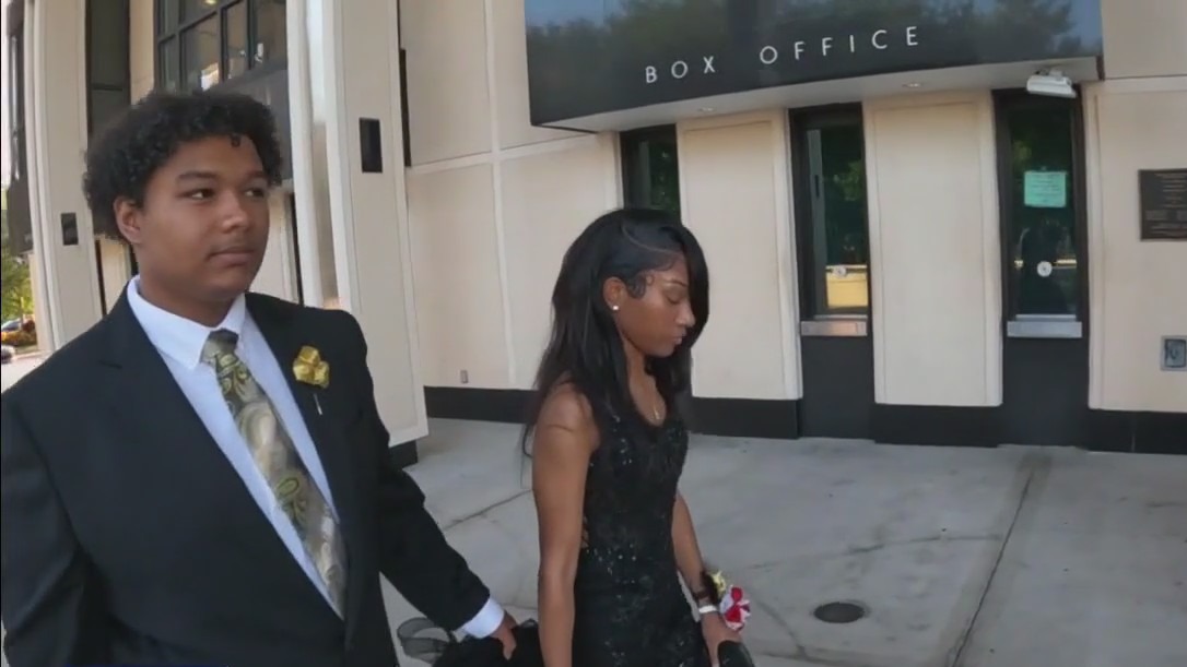 High schooler overcomes adversity