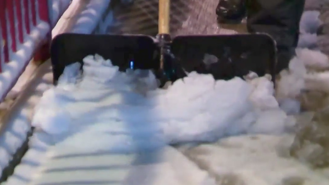 NYC Winter storm: Cleanup underway | FOX 5 New York