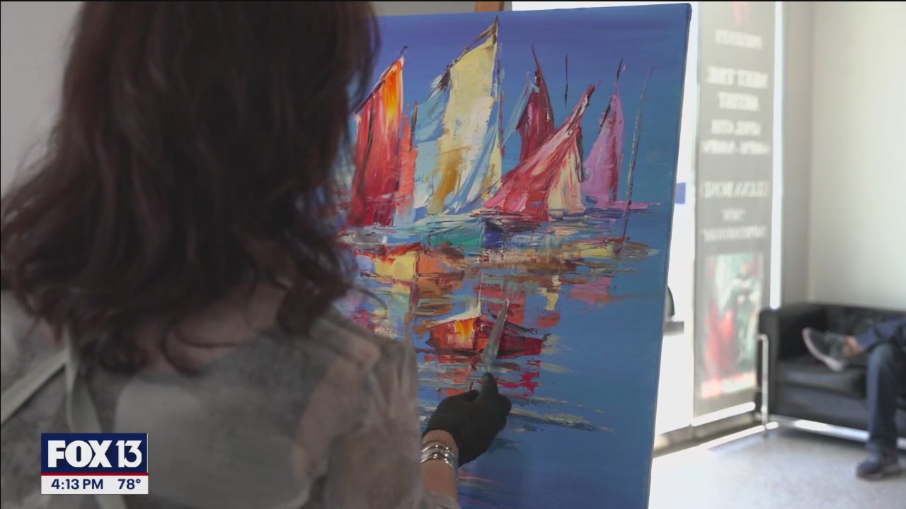 New exhibit in Tampa is one woman's American dream | FOX 13 Tampa Bay